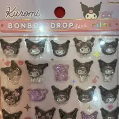 正規品 ボンボンドロップシール サンリオ クロミ　ミニ