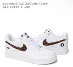 Supreme GOODENOUGH Nike Air Force 1 27.0