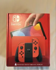 Nintendo Switch有機EL モデルマリオレッド (未開封未使用新品）