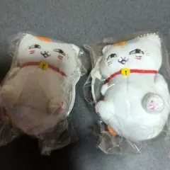 にゃんこ先生キーホルダー2個セット
