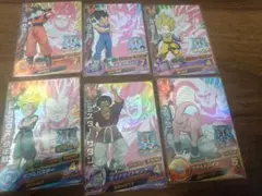 ドラゴンボールヒーローズ H6弾 CPフルコンプセット - メルカリ