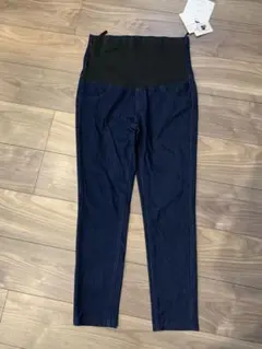 マタニティデニム　レギンス