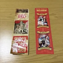 ワンピース　特典シール　2点セット