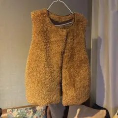 kastane ファーベスト　ボアベスト