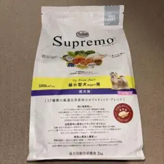 Nutro Supremo 小型犬用 成犬用 ドライフード3キロ - メルカリ