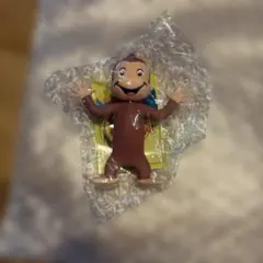 Curious George ストラップ 未使用