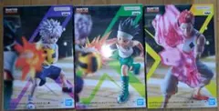 せ*な様 HUNTER×HUNTER　フィギュア　G.I.編　3体セット