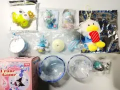 シナモン けろっぴ ハンギョドン サム ペックル フィギュア ぬい 他 セット