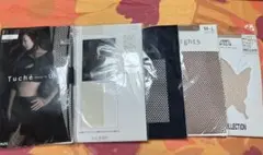 ストッキング デザインタイツ5点セット