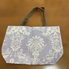 LAZY SUSAN トートバッグ 花柄 パープルのサムネイル