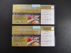 有馬温泉太閤の湯 優待券・割引券、有馬きらり宿泊割引券（神戸電鉄株主優待）