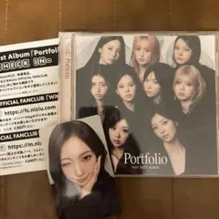 NiziU Best Album Portfolio CDマユカトレカ アルバムのサムネイル