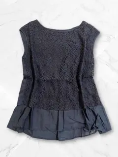 スピック&スパン Spick&Span 半袖ブラウス