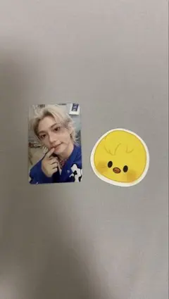 straykids 本国6期ペンミ3/28 入場特典トレ力　フィリックス　落下物