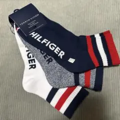TOMMY HILFIGER ソックス 3足セット