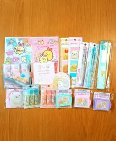 ⭐️定価5,450（税込5,995）円分‼️　すみっコぐらし文具15点セット⭐️