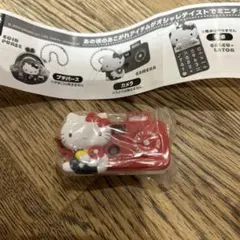なつかしアイテム　ミニチュアコレクション ハローキティ カメラ