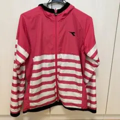 ディアドラ　リバーシブル　ウインドブレーカー　L