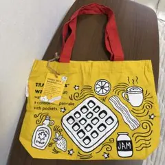 新品　未使用　タグ付き　トレーダージョーズ　トートバッグ　エコバッグ