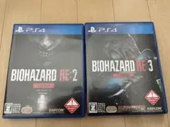 PS4 バイオハザード　RE:2 RE:3