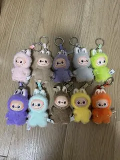 正規品】POP MART ラブブ イニシャルラブブ まとめ売り - メルカリ