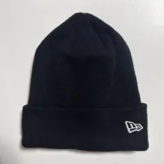NEW ERA ニット帽 ブラック