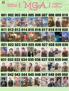 Mrs. GREEN APPLE フォトカード(若井滉斗のみ)