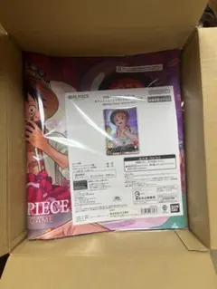 ワンピースカードゲーム　オフィシャルプレイマット&カードセット　ナミ　新品未開封