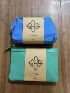 ANA 비즈니스 클래스 에팅거 어메니티 파우치 에코백 2개 세트
