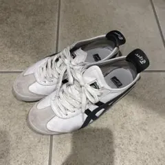Onitsuka Tiger メキシコ66 ホワイト×ブラック 24.5cm