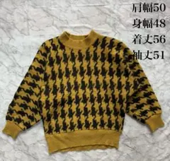 00's vintage セーター　 アーカイブ グランジ y2k パンク