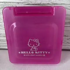 《平成レトロ》ハローキティ プラ箱 プラスチックケース ピンク