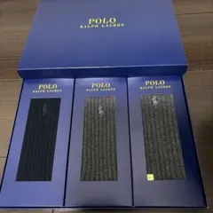 靴下　ラルフローレン　POLO RALPH LAUREN 3足セットソックス