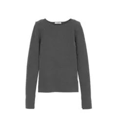 CLANE CLANE SHOULDER PADS KNIT TOPS