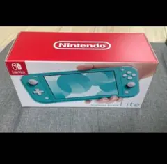 Nintendo Switch Lite 本体　動作確認済み　外箱・カバー付き
