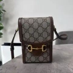 【美品】GUCCI ホースビット 1955 ミニバッグ ショルダー