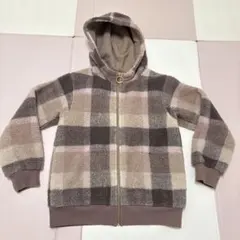 38 ブルーレーベル　クレストブリッジ　アウター　ボア　ジャケット　ブルゾン