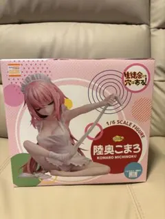 陸奥こまろ 1/6 フィギュア ファットカンパニー 生徒会にも穴はある