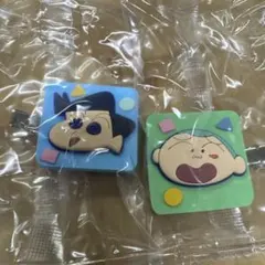 クレヨンしんちゃん ヘアペン ガチャガチャ 風間 マサオ