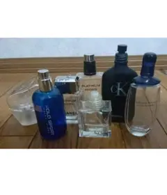 香水 空瓶 空き瓶 セット インスタ映え インテリア おしゃれ シャネルpolo