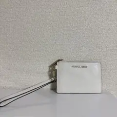 MICHAEL KORS ホワイトカードケース