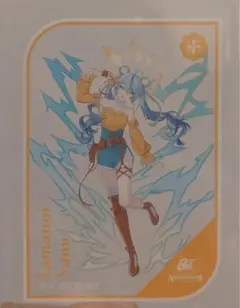 にじさんじ8th 購入特典 珠乃井ナナ クリアカード