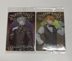 弦月藤士郎 宇佐美リト にじさんじ ウエハース 2