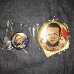 HIRO 缶バッチ 二点セット