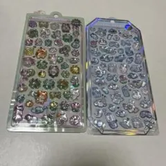 国内正規品 ねこねこボンボン 水色シャーベット ボンボンドロップシール