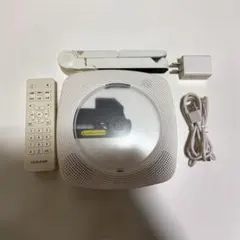 【訳あり】壁掛けCDプレーヤー KC-609（CD回転・読み込みエラー）