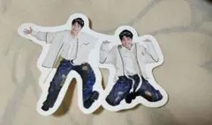 超特急　タカシ　ステッカーセット