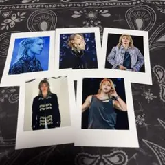 BＴＳジミンポラロイド写真5枚セットのサムネイル