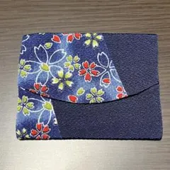 일본식 패턴 티슈 케이스
