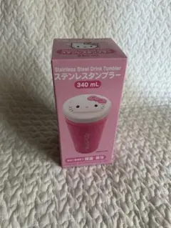 ハローキティ ステンレスタンブラー 340mL